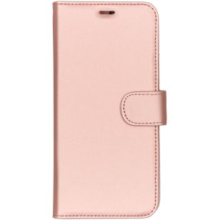 Accezz Wallet Softcase Booktype Motorola Moto G7 Power - Rosé Goud