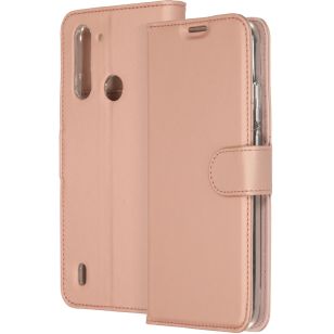 Accezz Wallet Softcase Booktype Motorola Moto G8 Power Lite