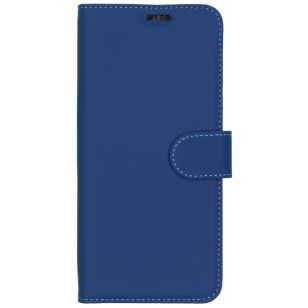Accezz Wallet Softcase Booktype Motorola One Vision - Donkerblauw