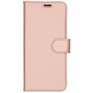 Accezz Wallet Softcase Booktype Motorola One Vision - Rose Goud