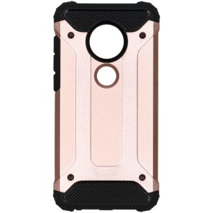 Rugged Xtreme Backcover Moto G7 / G7 Plus - Rosé Goud