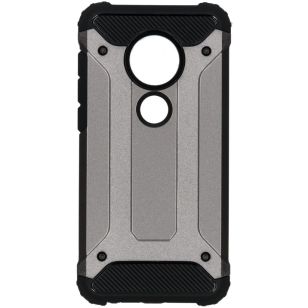 Rugged Xtreme Backcover Motorola Moto G7 / G7 Plus - Grijs