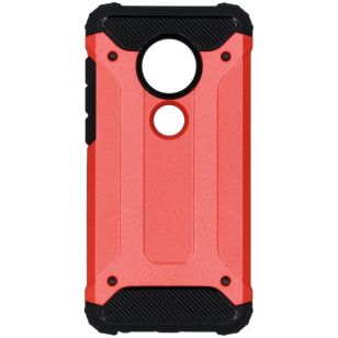 Rugged Xtreme Backcover Motorola Moto G7 / G7 Plus - Rood