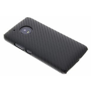 Carbon Hardcase Backcover Motorola Moto G5