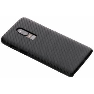 Carbon Hardcase Backcover OnePlus 6