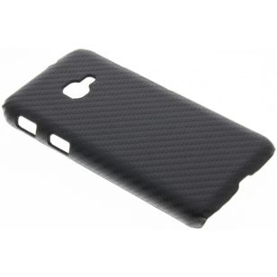 Carbon Hardcase Backcover Samsung Galaxy Xcover 4 / 4s