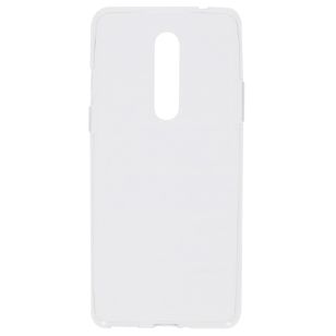Softcase Backcover OnePlus 8 - Transparant