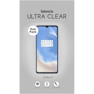 Selencia Duo Pack Ultra Clear Screenprotector OnePlus 7T