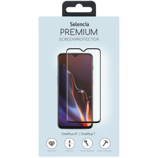 Selencia Gehard Glas Premium Screenprotector OnePlus 6T / OnePlus 7