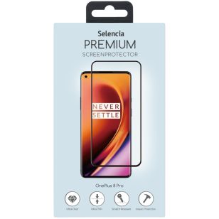 Selencia Gehard Glas Premium Screenprotector OnePlus 8 Pro