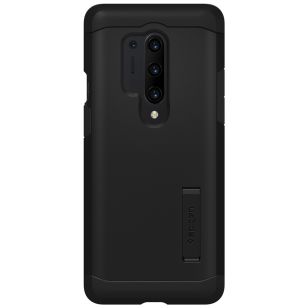 Spigen Tough Armor Backcover OnePlus 8 Pro - Zwart