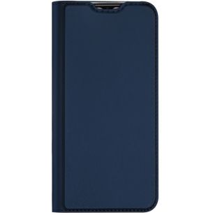 Dux Ducis Slim Softcase Booktype OnePlus 7T - Donkerblauw