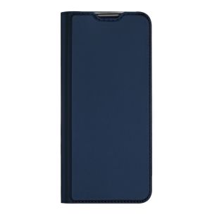 Dux Ducis Slim Softcase Booktype OnePlus 8 Pro - Donkerblauw