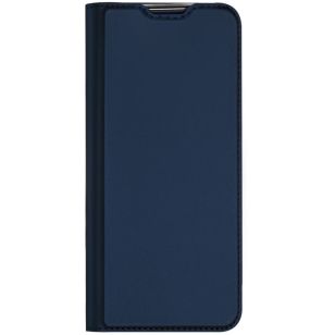 Dux Ducis Slim Softcase Booktype OnePlus 8T - Donkerblauw