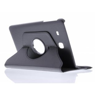 360° Draaibare Bookcase Samsung Galaxy Tab E 9.6