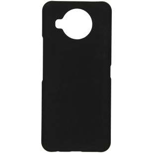 Effen Backcover Nokia 8.3 5G - Zwart