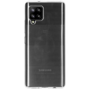 Softcase Backcover Samsung Galaxy A42 - Transparant