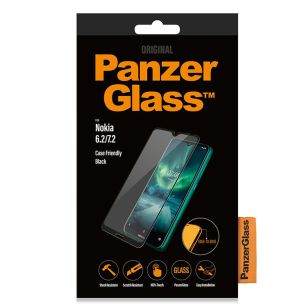 PanzerGlass Case Friendly Screenprotector Nokia 6.2 / Nokia 7.2 - Zwart