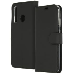 Accezz Wallet Softcase Booktype Huawei P Smart Plus (2019) - Zwart