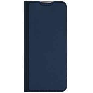 Dux Ducis Slim Softcase Booktype Nokia 3.4 - Donkerblauw