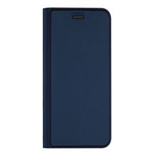 Dux Ducis Slim Softcase Booktype Sony Xperia 1 II - Donkerblauw