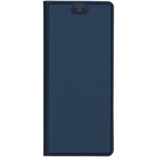 Dux Ducis Slim Softcase Booktype Sony Xperia 5 - Donkerblauw