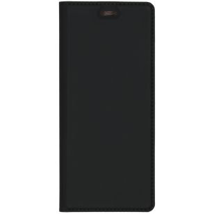 Dux Ducis Slim Softcase Booktype Sony Xperia 5 - Zwart