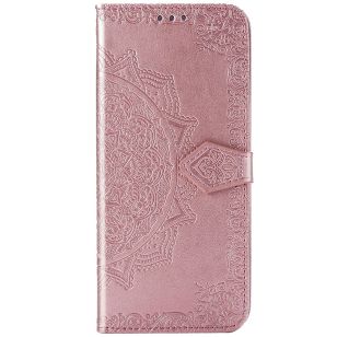 Mandala Booktype Sony Xperia 5 - Rosé Goud