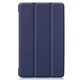 Stand Bookcase Samsung Galaxy Tab A 8.0 (2019) - Donkerblauw