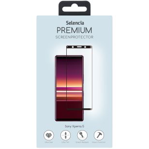 Selencia Gehard Glas Premium Screenprotector Sony Xperia 5