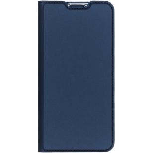 Dux Ducis Slim Softcase Booktype Huawei P Smart Z - Donkerblauw