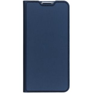 Dux Ducis Slim Softcase Booktype Huawei P Smart Z - Donkerblauw