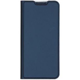 Dux Ducis Slim Softcase Booktype Galaxy M30s / M21 - Donkerblauw