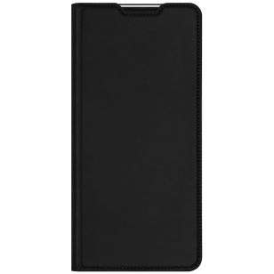 Dux Ducis Slim Softcase Booktype Motorola Moto G9 Power - Zwart