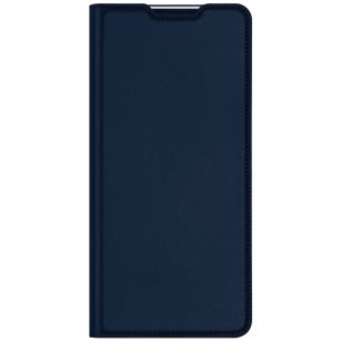 Dux Ducis Slim Softcase Booktype Motorola Moto G9 Power - Donkerblauw