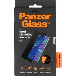 PanzerGlass Case Friendly Screenprotector Huawei P Smart (2019 / 2020) - Zwart