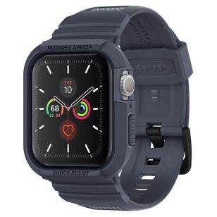 Spigen Rugged Armor™ Pro Case Apple Watch 44 mm - Donkergrijs