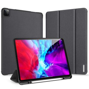 Dux Ducis Domo Bookcase iPad Pro 12.9 (2020) - Zwart