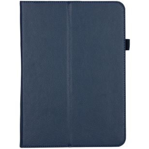 Effen Bookcase iPad Pro 11 (2020) - Donkerblauw