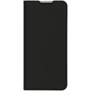 Dux Ducis Slim Softcase Booktype Oppo A5 (2020) / A9 (2020) - Zwart
