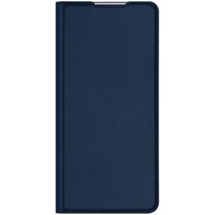 Dux Ducis Slim Softcase Booktype Oppo A52 / A72 / A92 - Donkerblauw