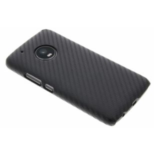 Carbon Hardcase Backcover Motorola Moto G5 Plus