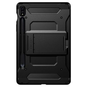 Spigen Tough Armor Pro Backcover Samsung Galaxy Tab S8 / S7 - Zwart