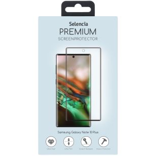 Selencia Gehard Glas Premium Screenprotector Galaxy Note 10 Plus