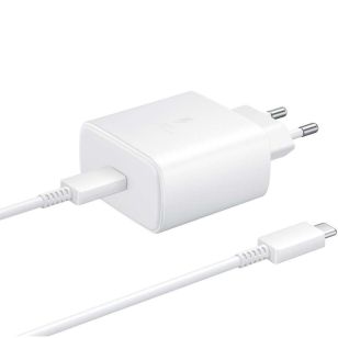 Samsung Super Fast Charging Travel Adapter + USB-C naar USB-C kabel