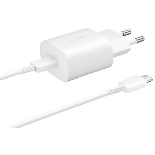 Samsung Travel Adapter + USB-C naar USB-C kabel - Wit