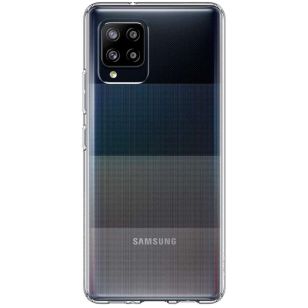 Spigen Liquid Crystal Backcover Samsung Galaxy A42 - Transparant