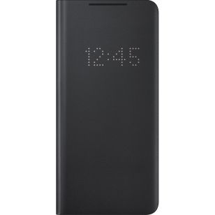 Samsung LED View Booktype Galaxy S21 Ultra - Zwart