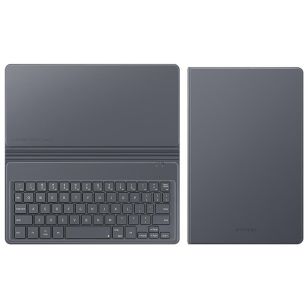 Samsung Book Cover Keyboard Samsung Galaxy Tab A7 - Grijs