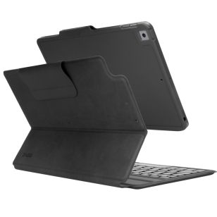 ZAGG Pro Keys Keyboard Bookcase iPad 10.2 (2019 / 2020 / 2021) - Grijs